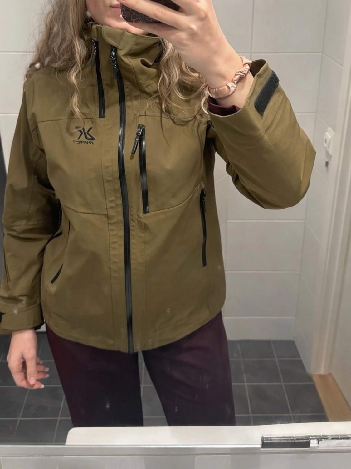 Grön vindjacka RevolutionRace S - 5