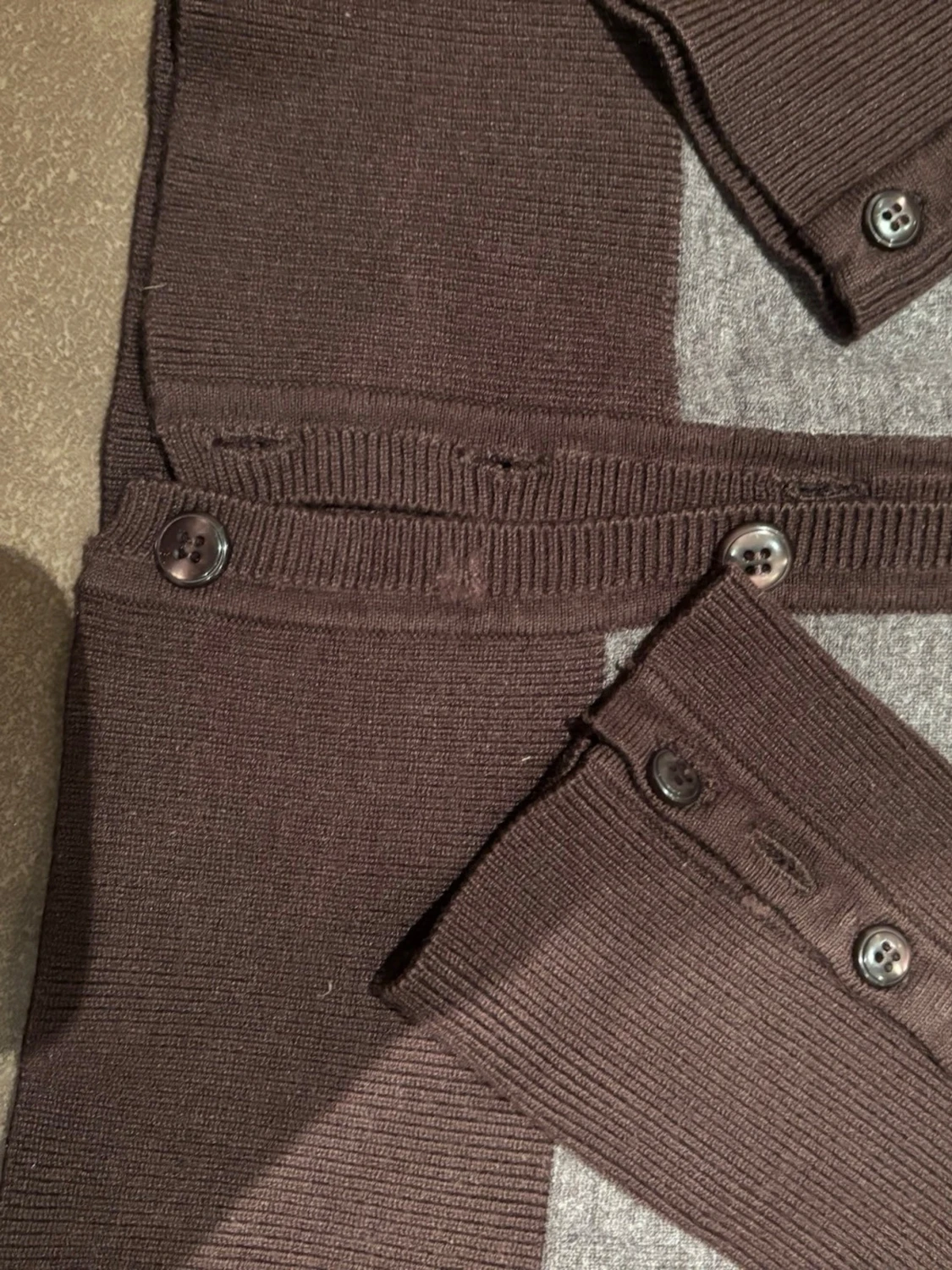 Randig kofta från 365 Sunshine, M - 1