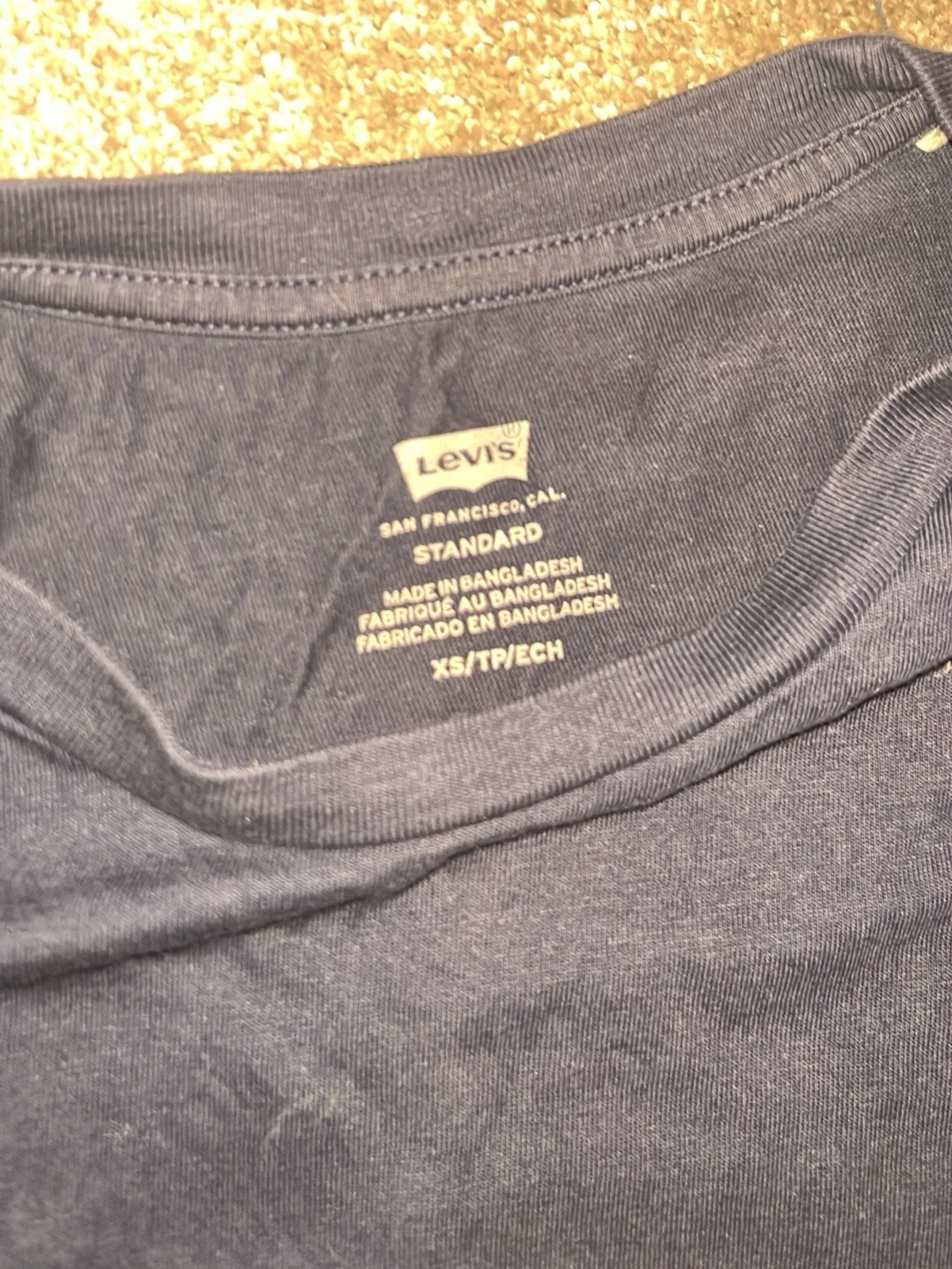 Svart Levi's t-shirt XS - 1