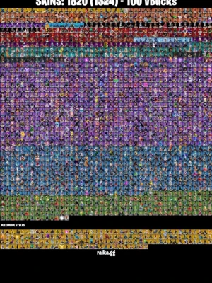 Fortnite konto - Fortnite konto, full access! 700kr men kan diskutera priset