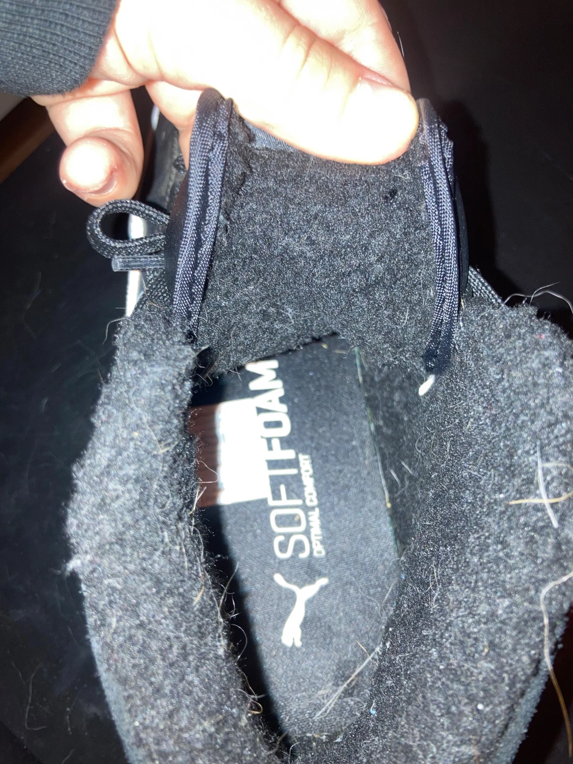 Svarta höga sneakers från Puma - 5