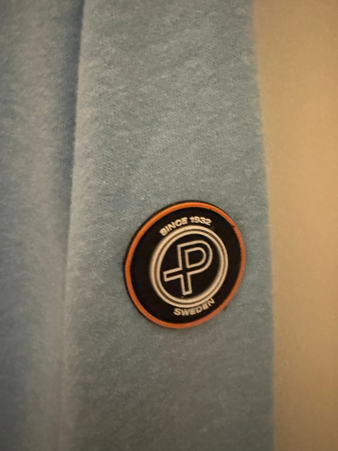 Ljusblå sweatshirt från Pelle P - 1