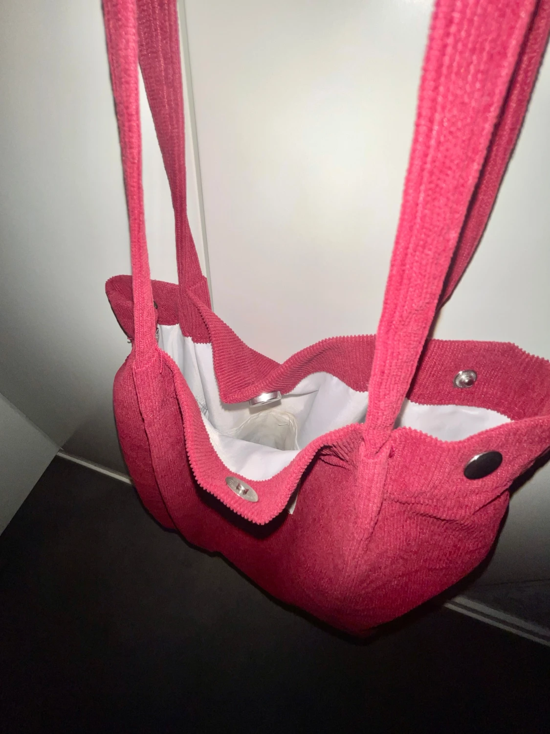 Röd shoppingväska/tygväska 🤩 - 2