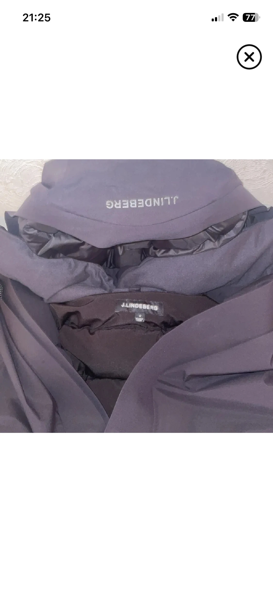 J Lindeberg Jacka nypris 7500 - 1