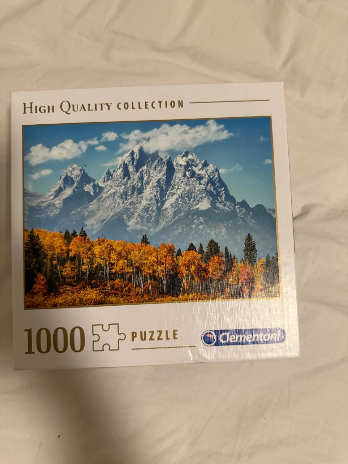 Clementoni High Quality Collection 1000-bitars pussel