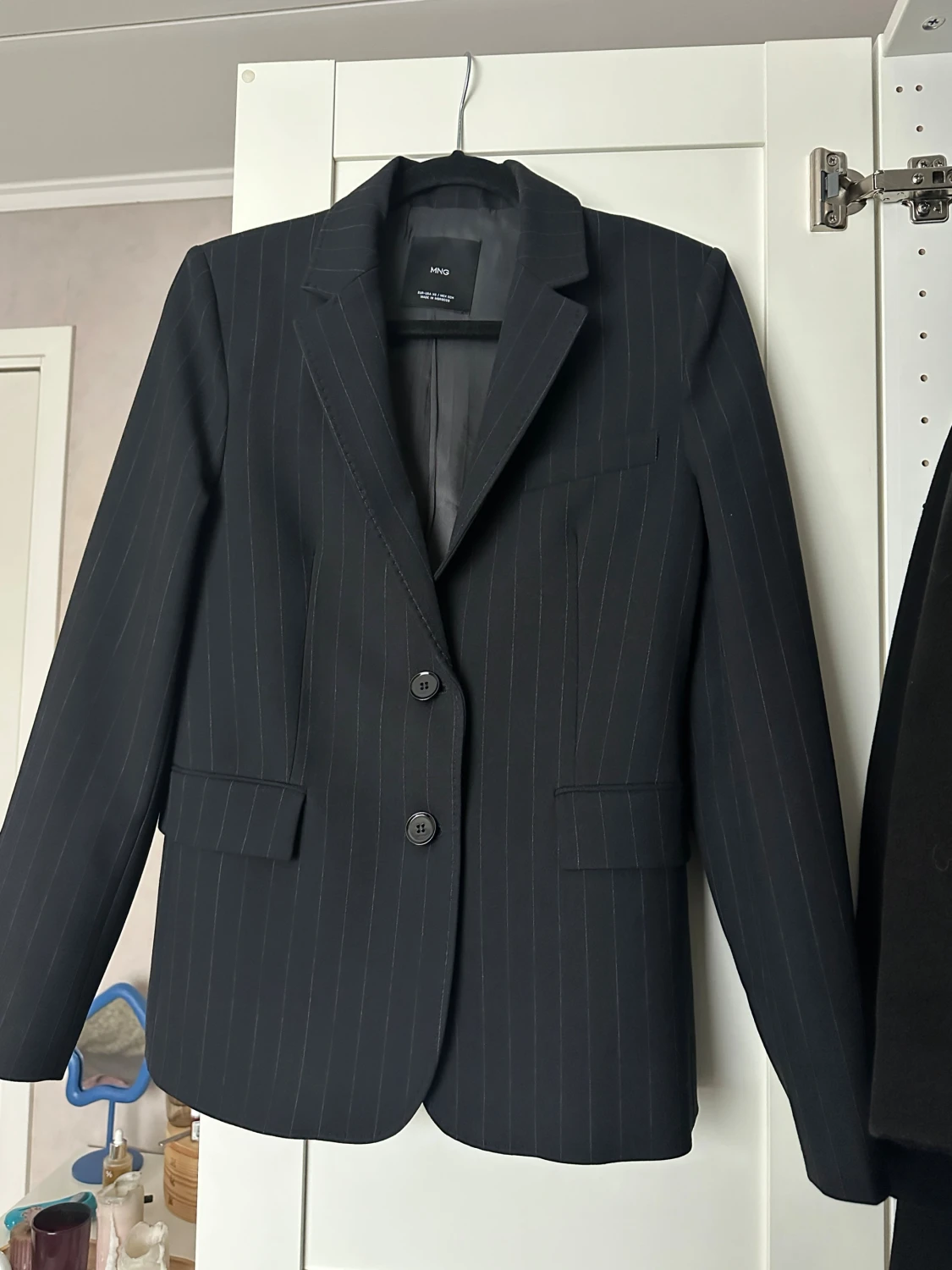 Randig kavaj från Mango - 1