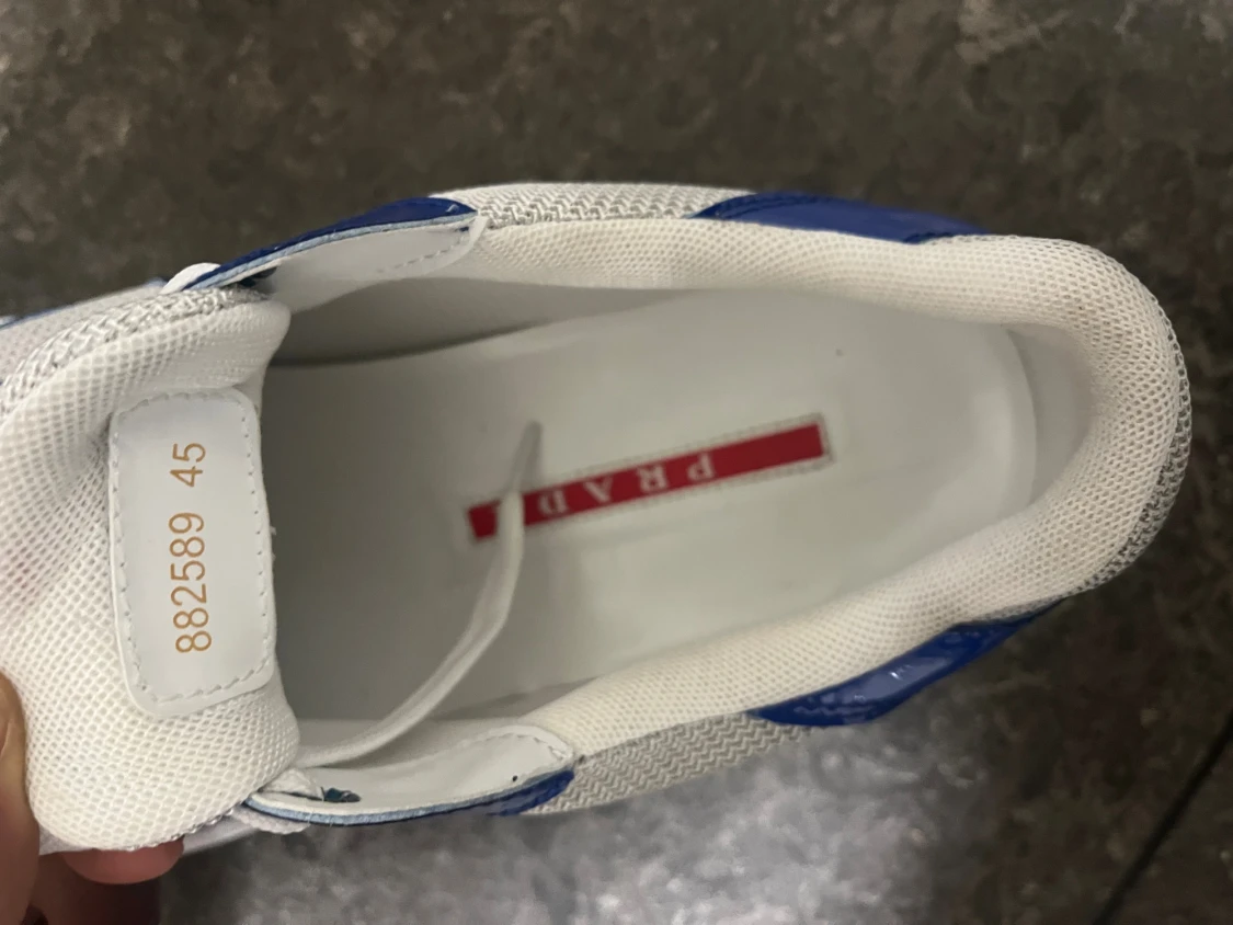 Blå vita Prada cups - 5