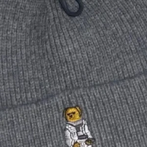 En grå en mörkblå RL vintermössa  - Helt nya 2 st 