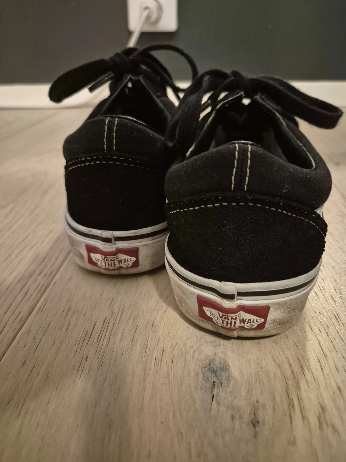 Svarta Vans sneakers - 2