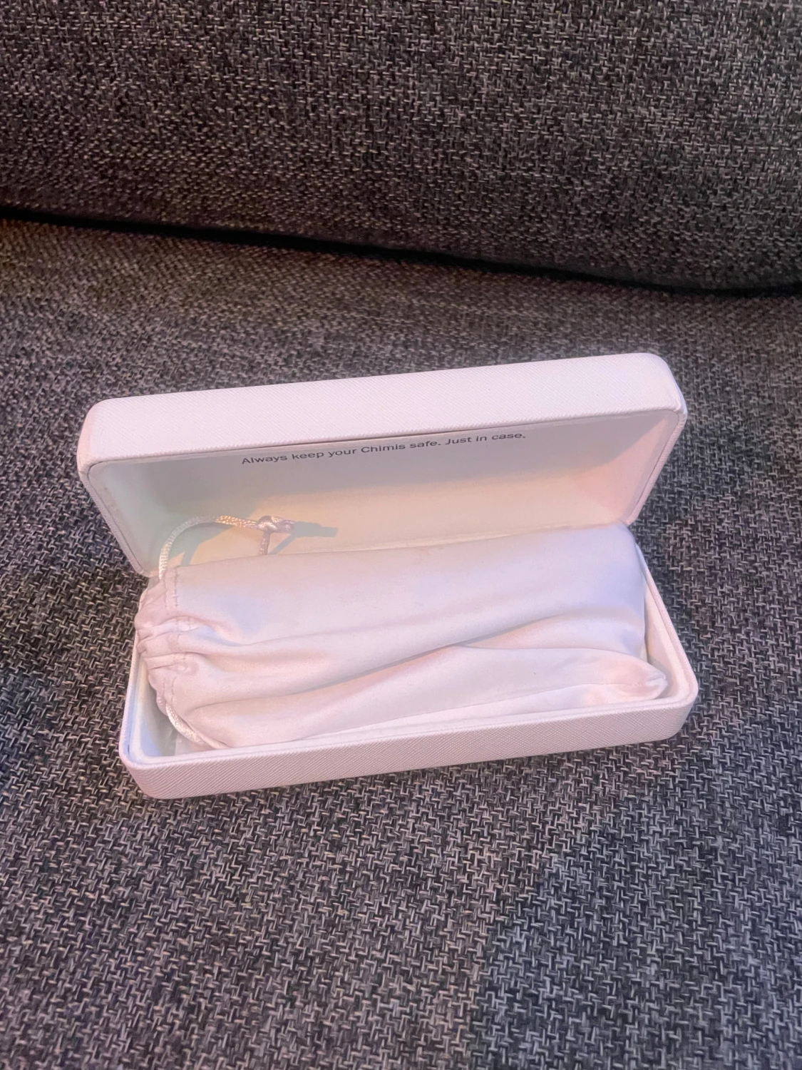 Transparenta CHIMI solglasögon - 5