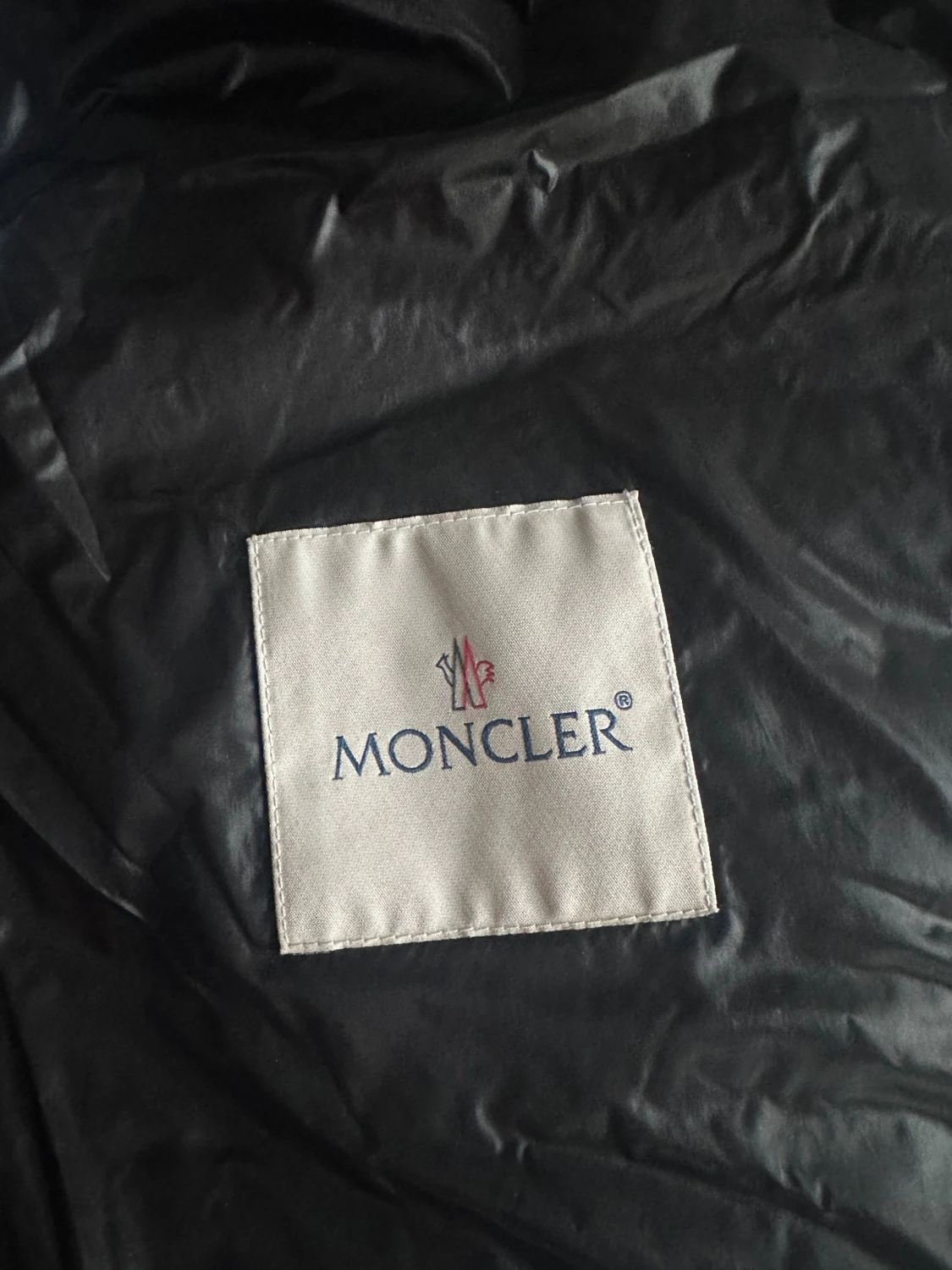 Moncler gui vest svart - 6