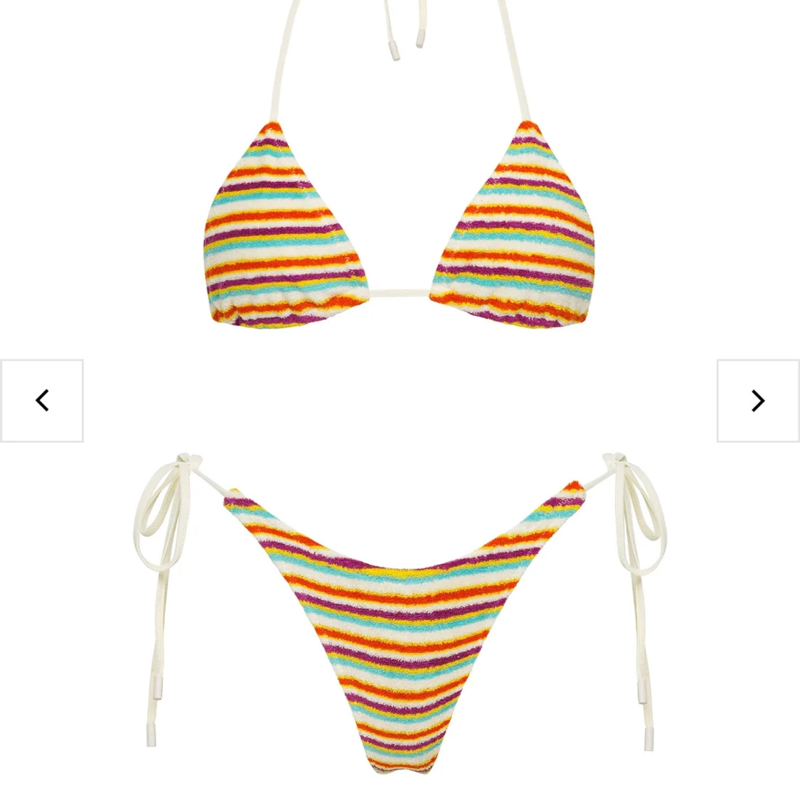 Randig bikini och shorts från Triangl - 3