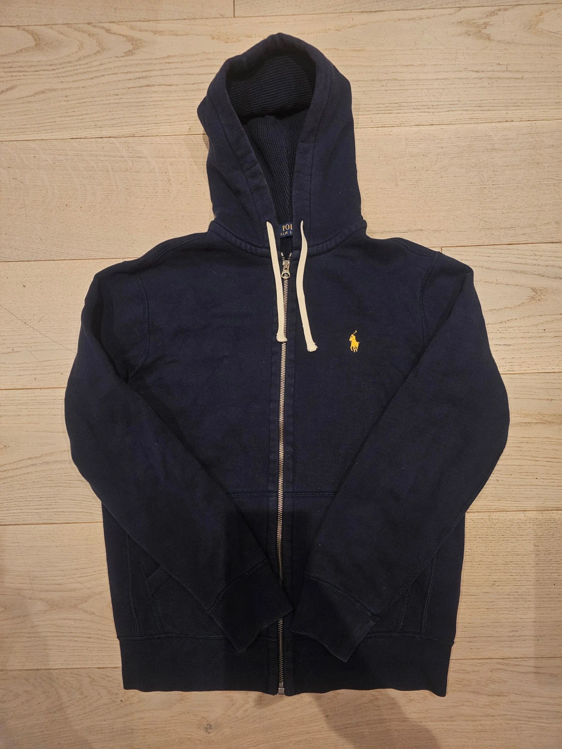 Marinblå hoodie från Polo Ralph Lauren