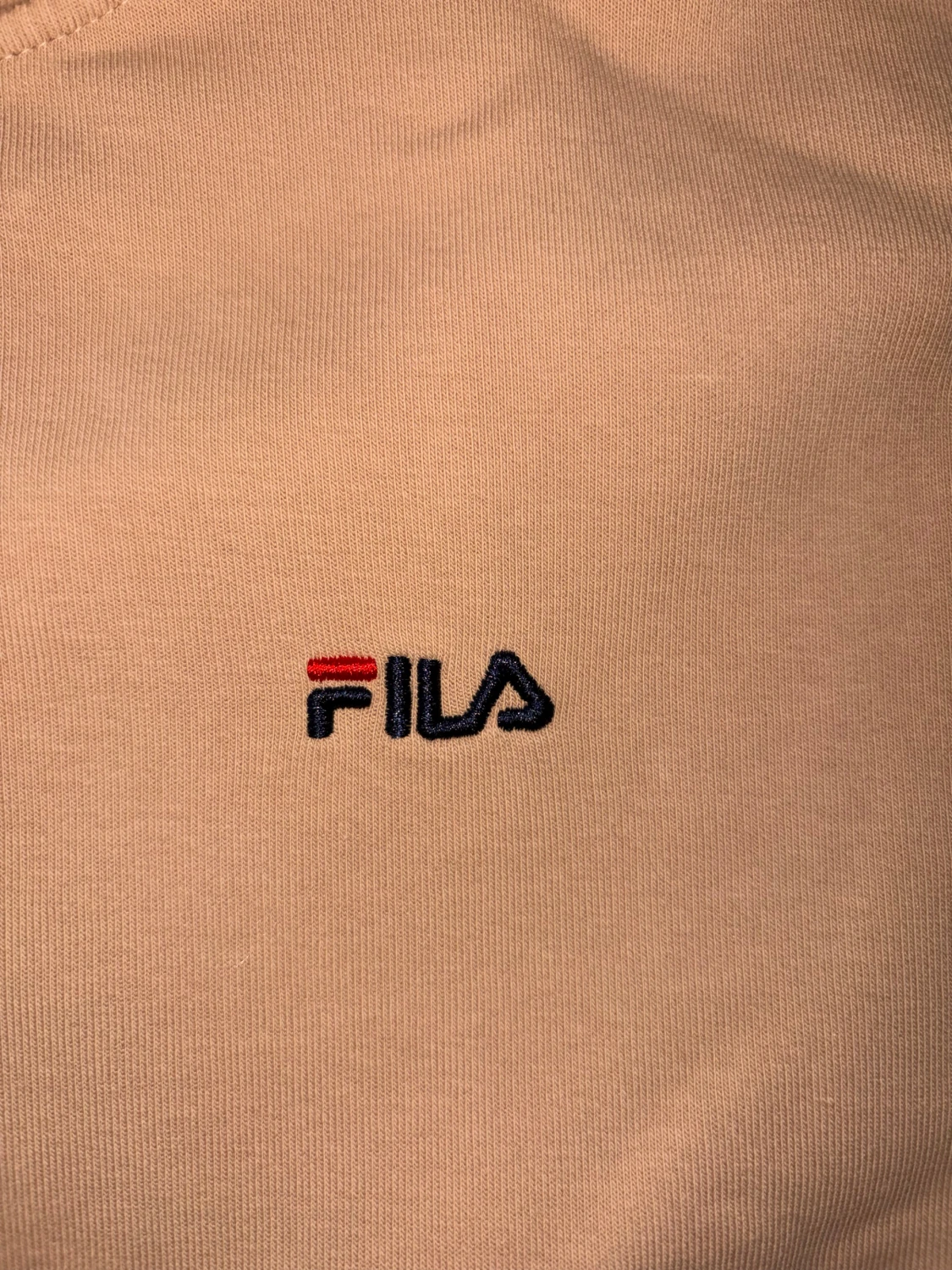 Beige hoodie från FILA - 3