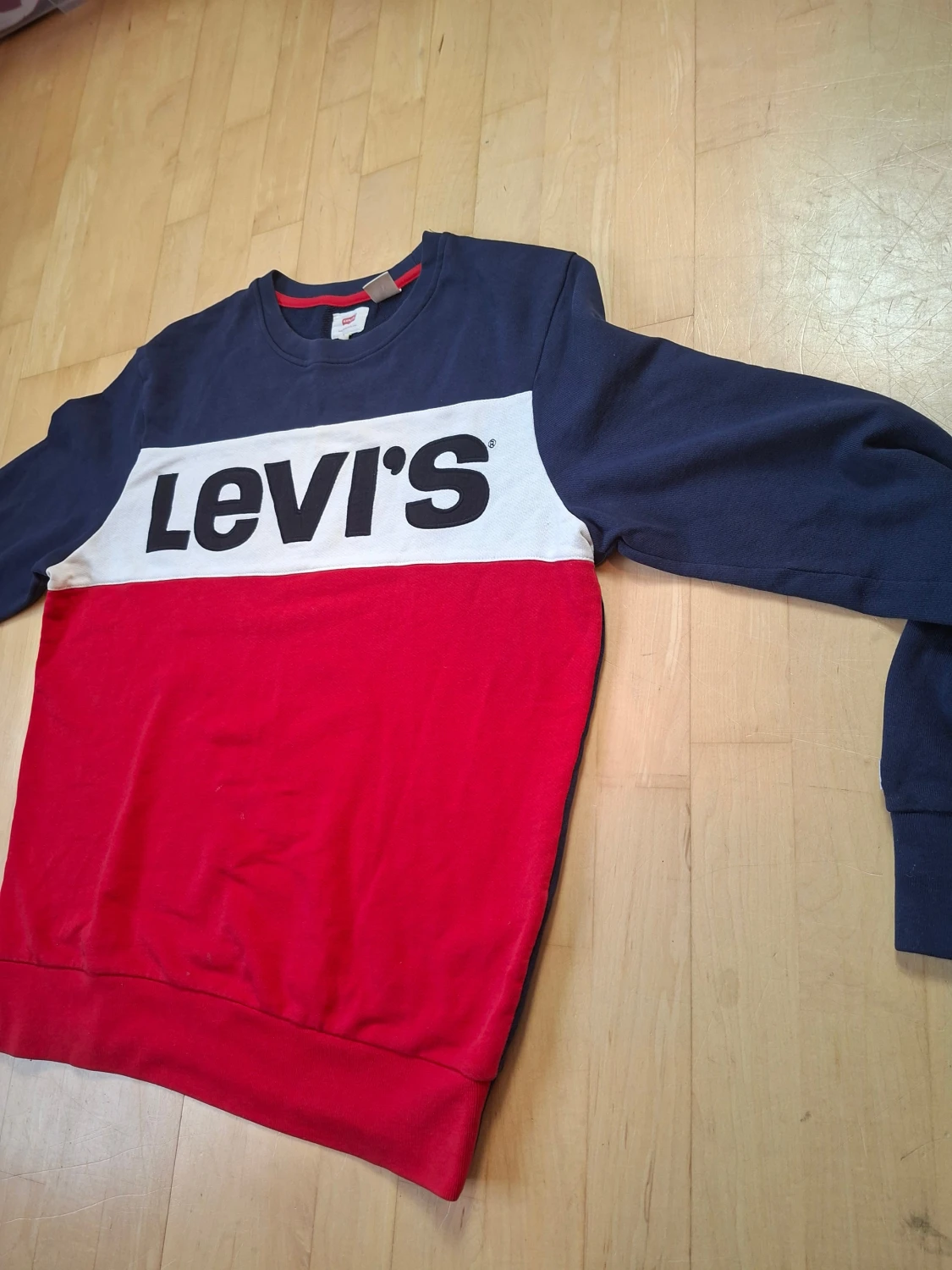 Levi's färgstark sweatshirt L - 2
