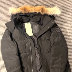 Canada goose jacka - Säljer en black label canada goose jacka, perfekt inför den uppkommande vintern. Fraktas samma dag/ dagen efter