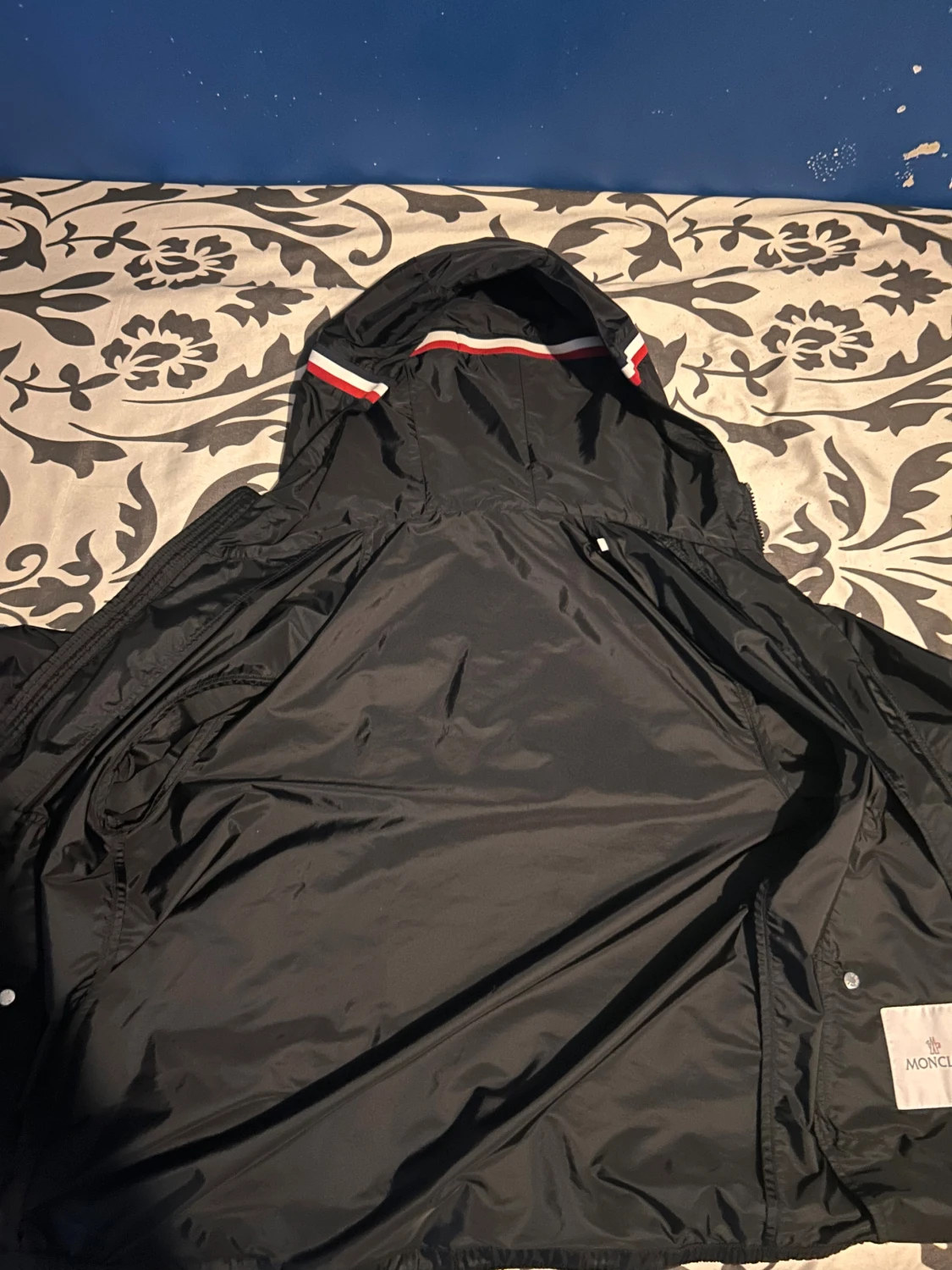 Svart vindjacka från Moncler - 3