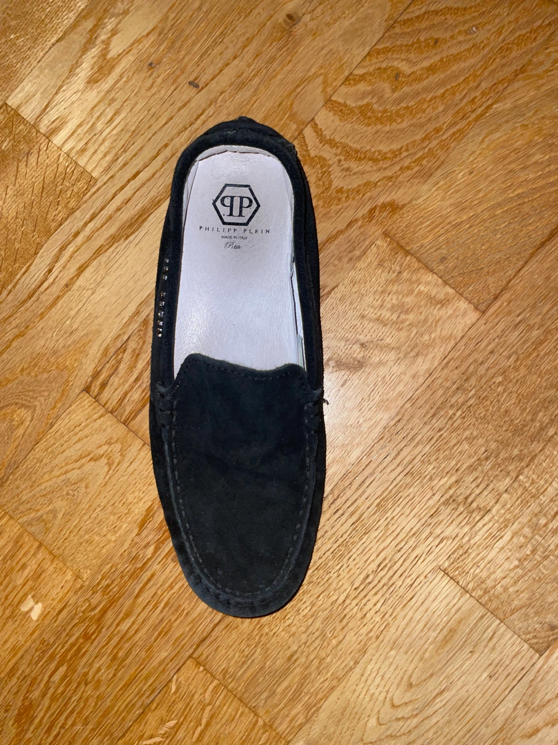 Svarta loafers från Philipp Plein - 2