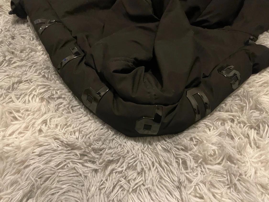 Svart pufferjacka Supply & Demand M - 2