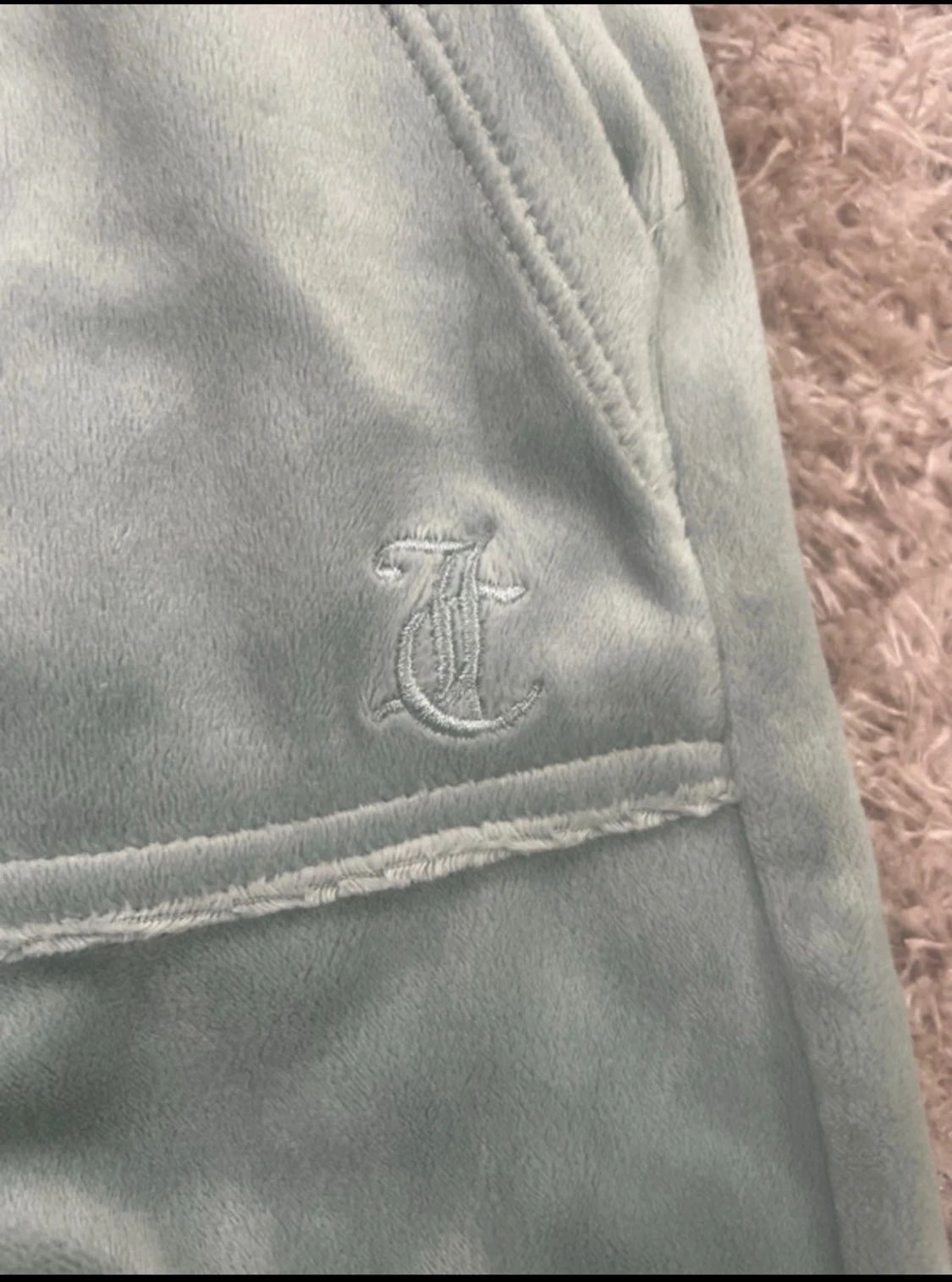 Gröna Juicy couture byxor  - 3