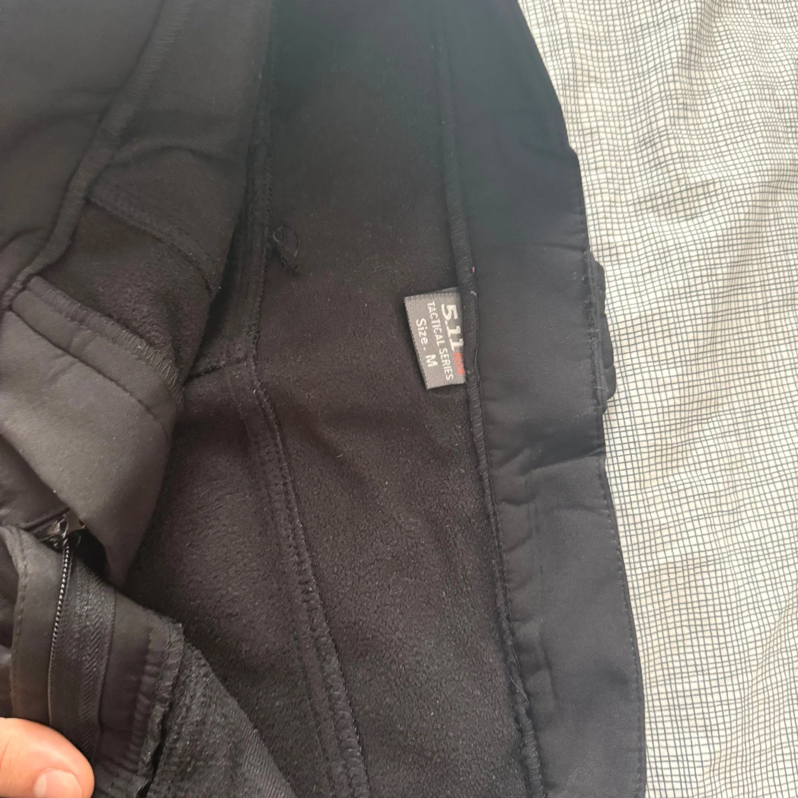 Svarta cargopants från 5.11 Tactical - 2