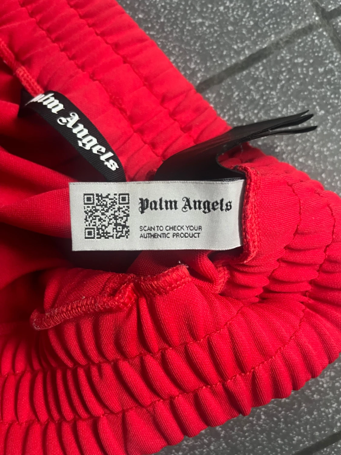 Palm Angels röda trackpants M - 2