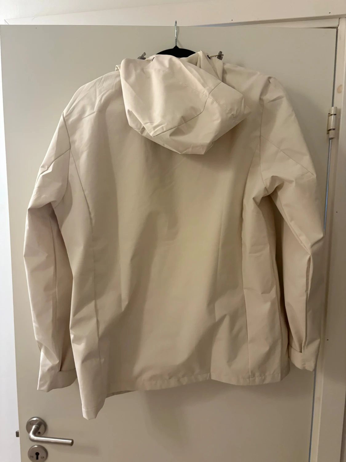 Beige Nike Brasil vindjacka med huva - 1