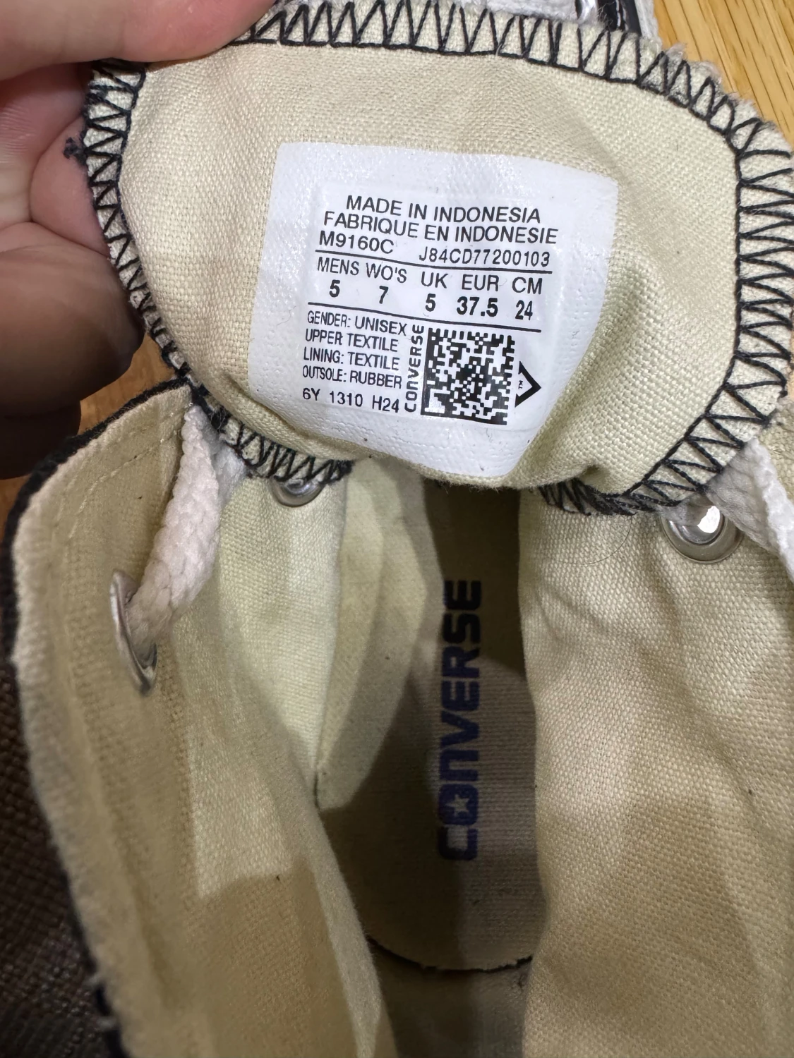 Svarta Converse Chuck Taylor High - 4