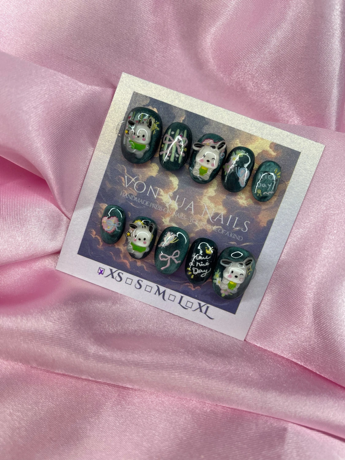 LuckyP (XS); ExtraShortOval  - 1