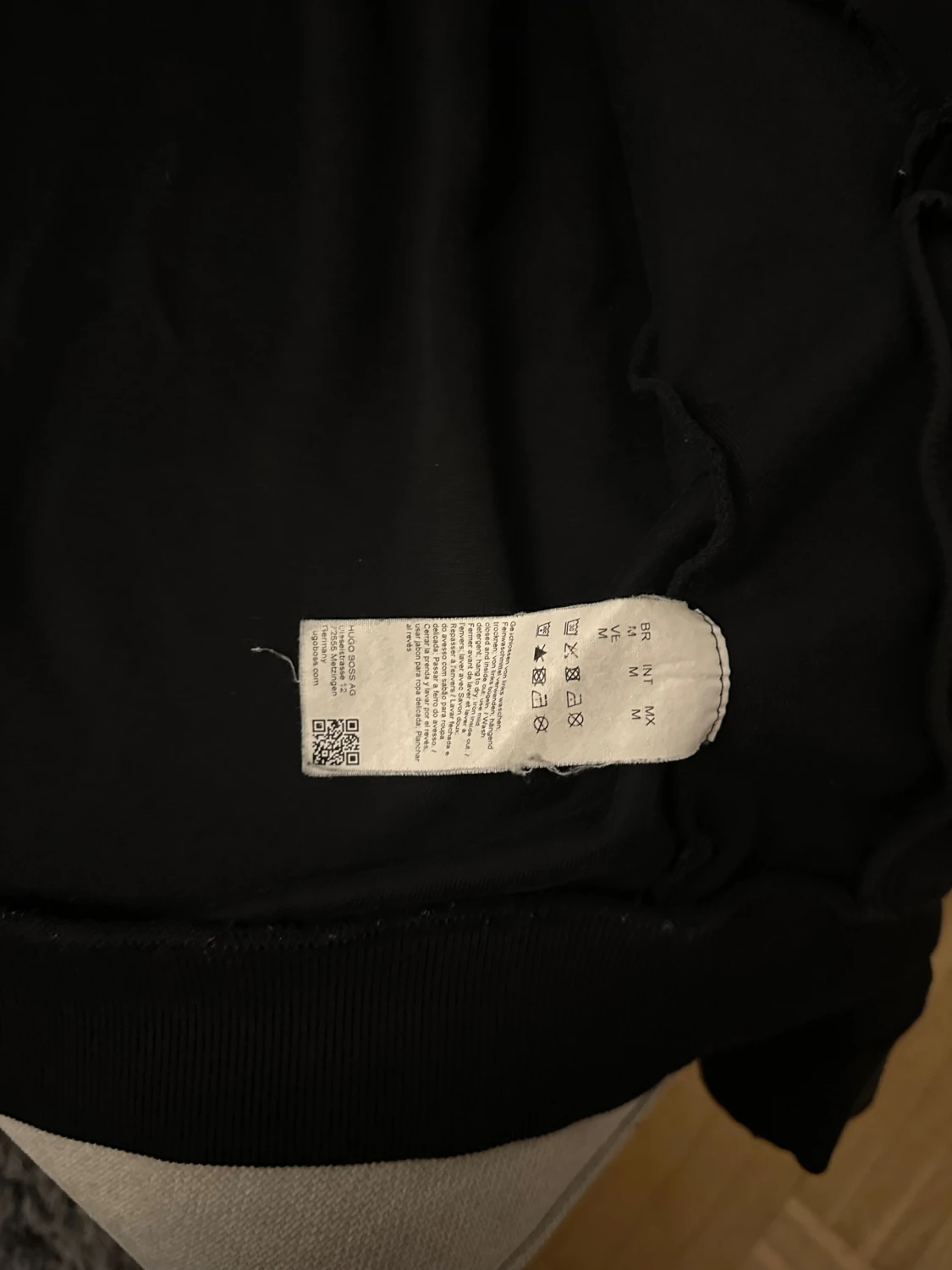 Svart track jacket från Hugo Boss M - 3