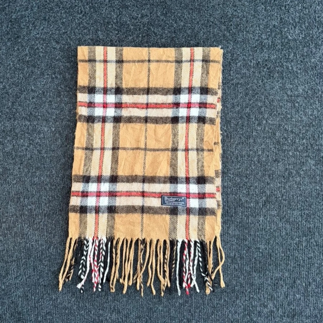 Burberry scarf