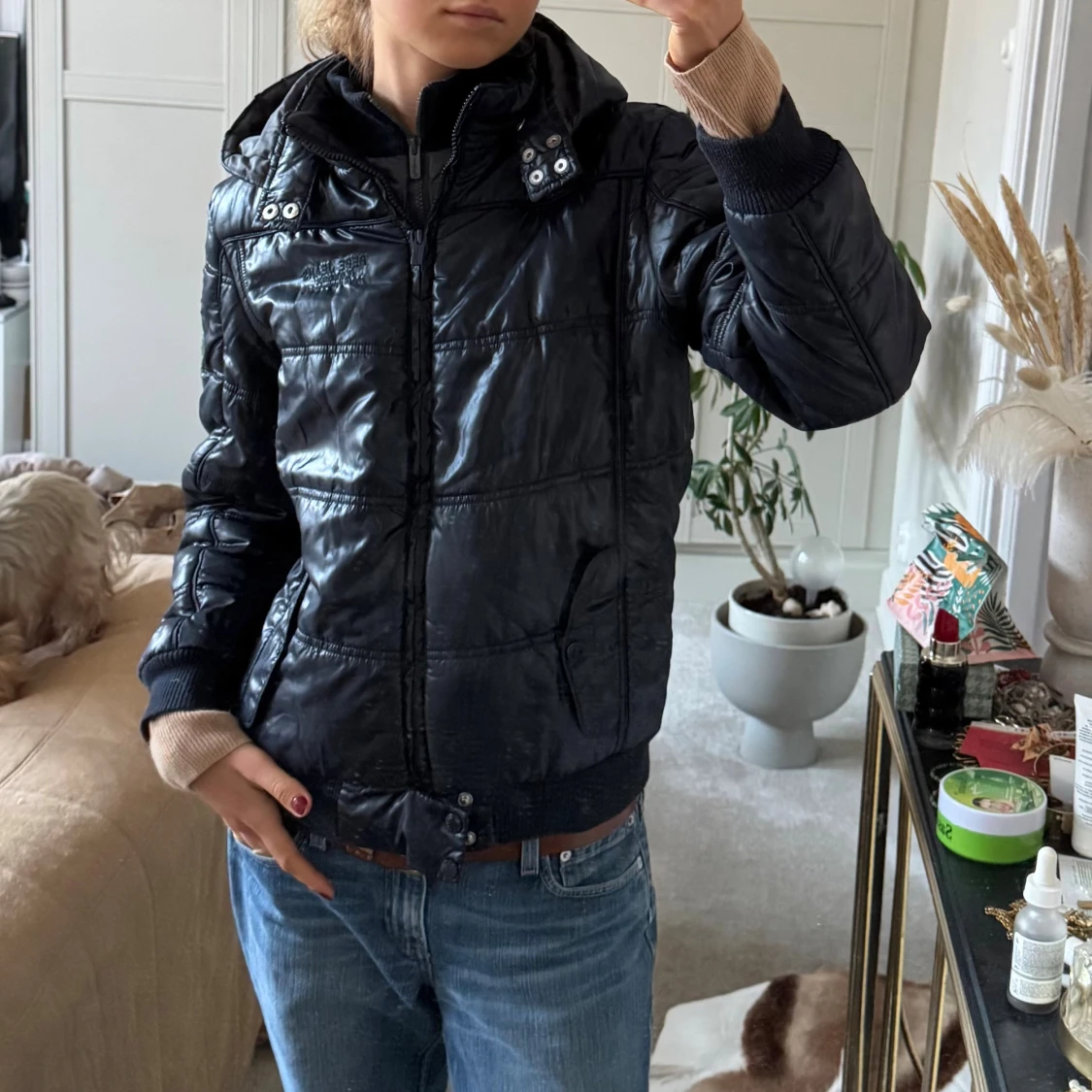 Svart pufferjacka från Pepe Jeans - 2