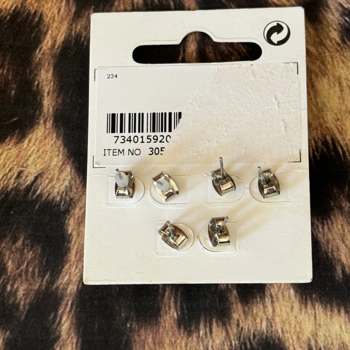 pärlörhängen  - 1