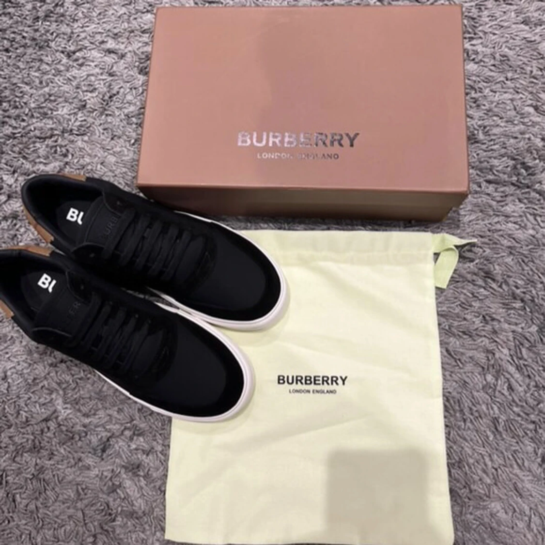Burberry skor - 3