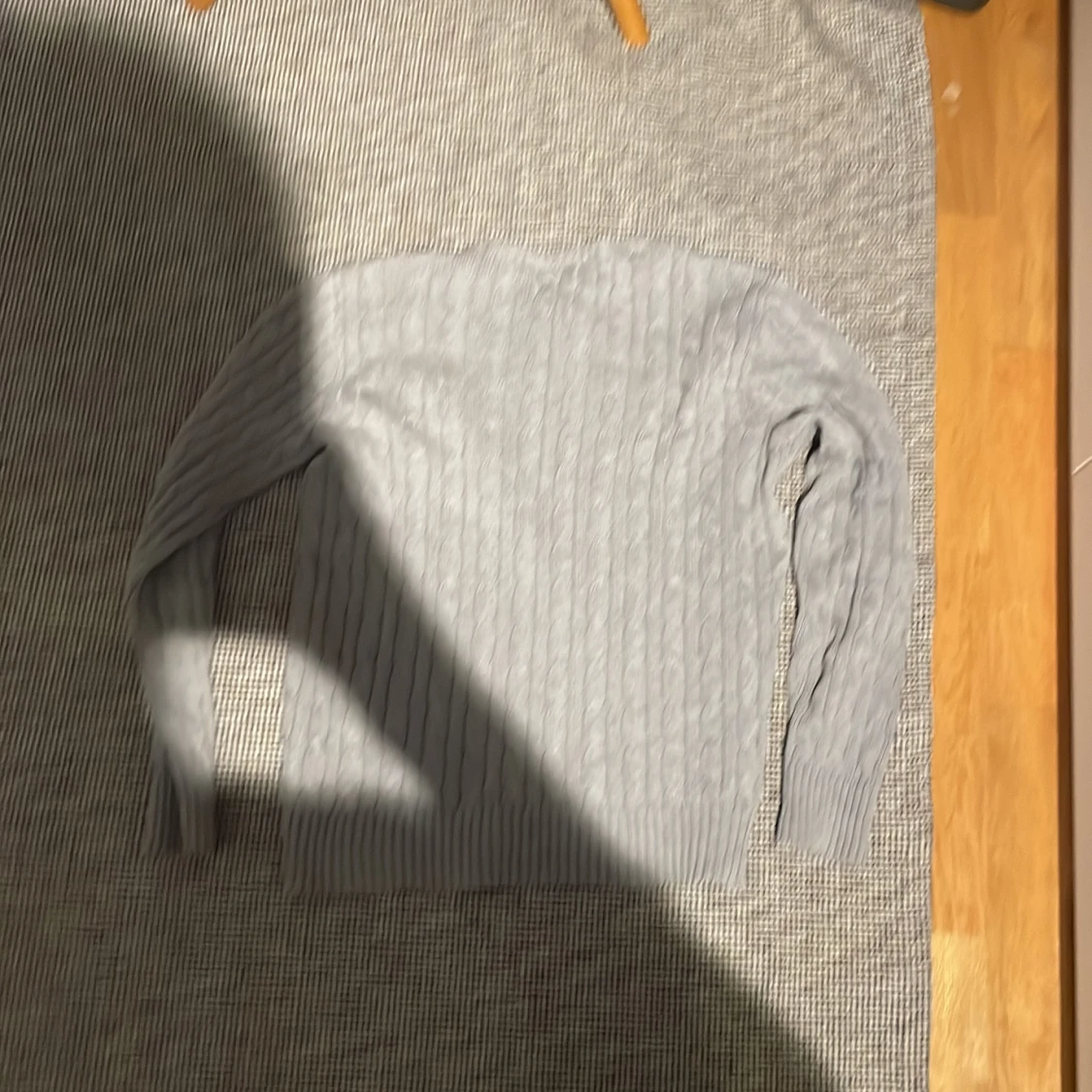 Grå stickad tröja Polo Ralph Lauren - 1