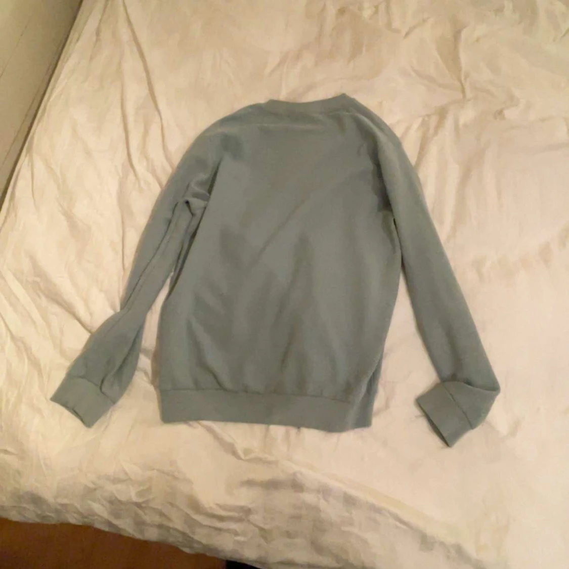 Ljusblå sweatshirt från Lyle & Scott - 1