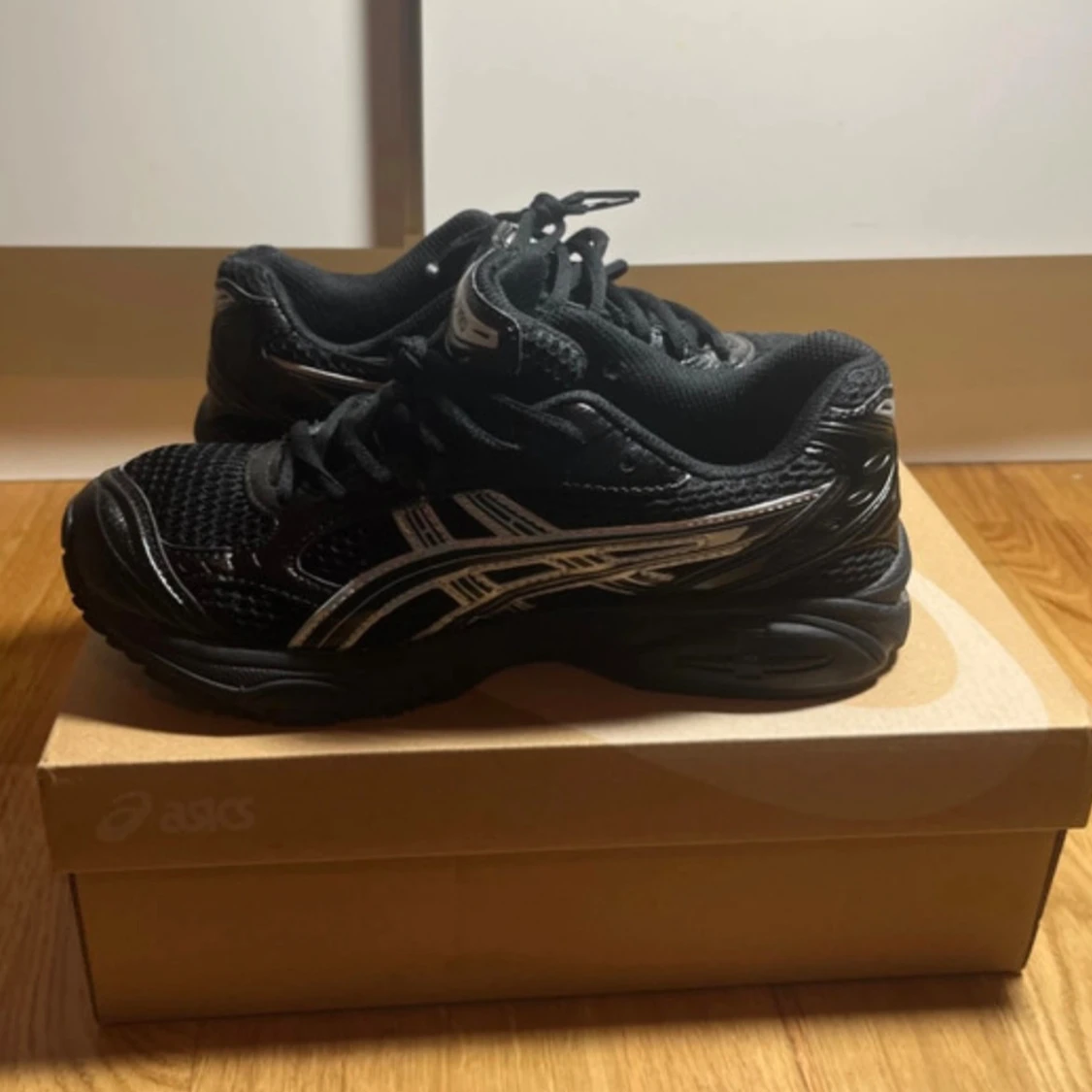 Asics Gel-Kayano 14 Black/Pure Silver - 4