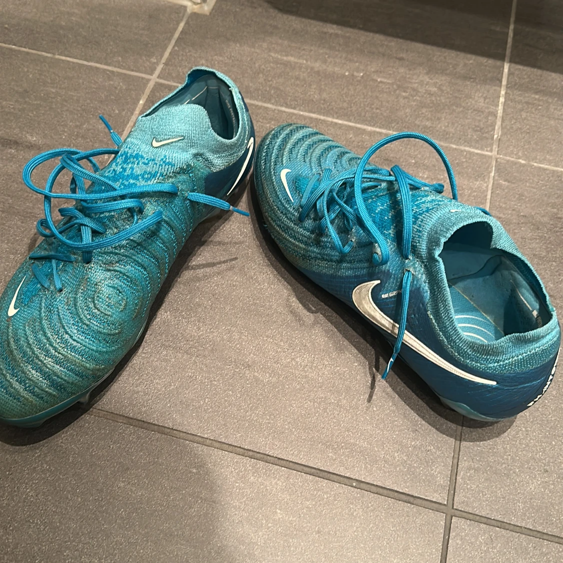 Nike Phantom blå fotbollsskor - 2