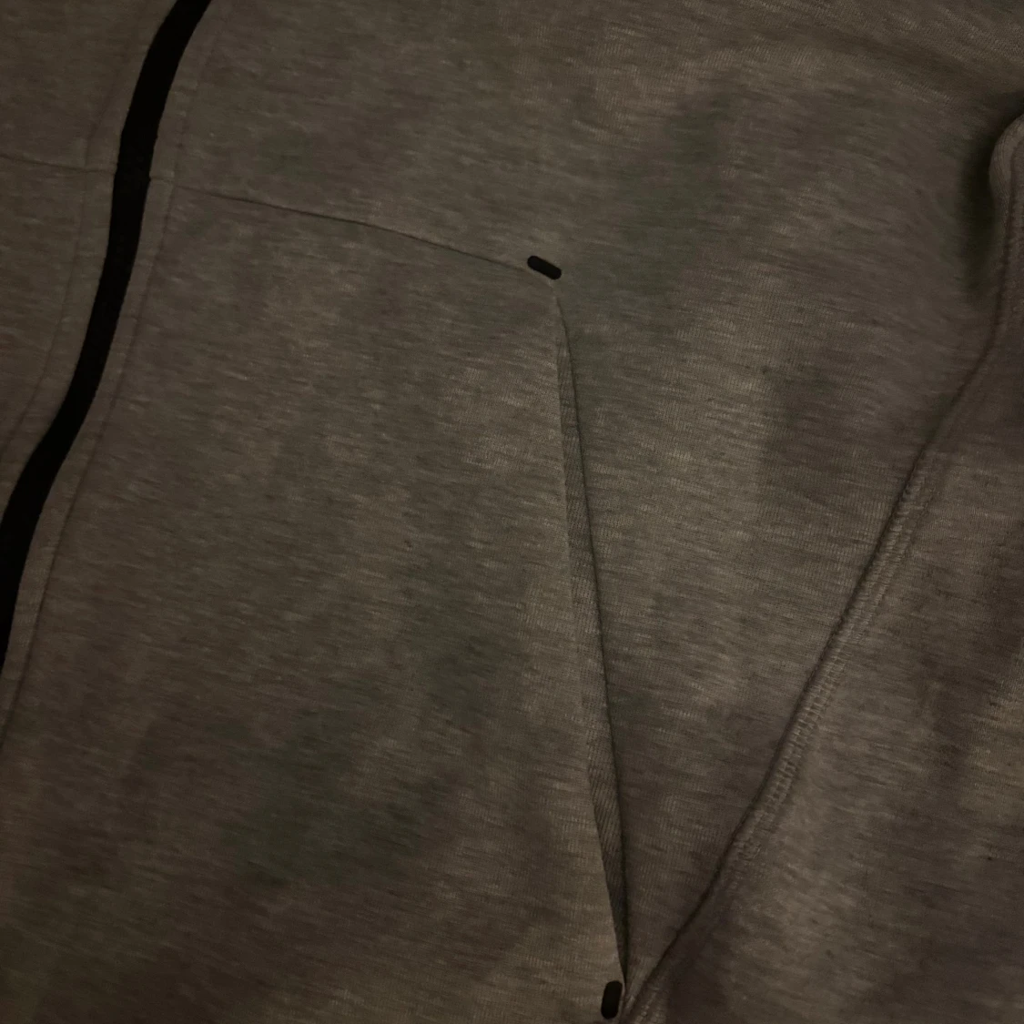 Nike tech fleece hoodie med dragkedja  - 3