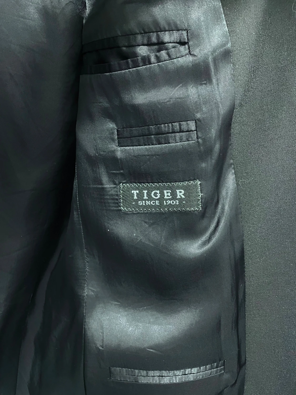 Svart Kavaj från Tiger of Sweden - 3