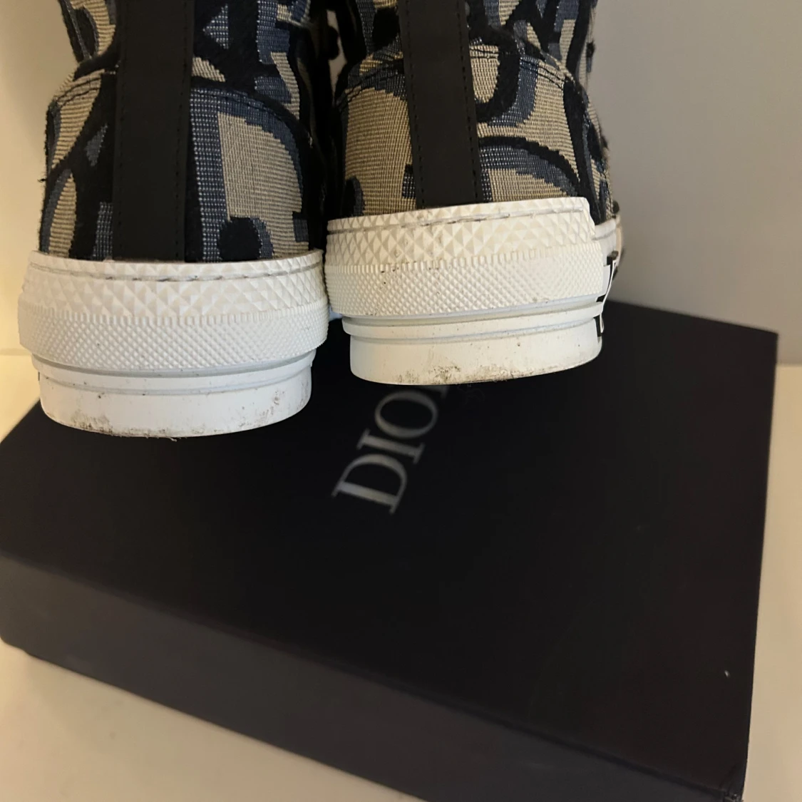 Dior high-top skor  - 2