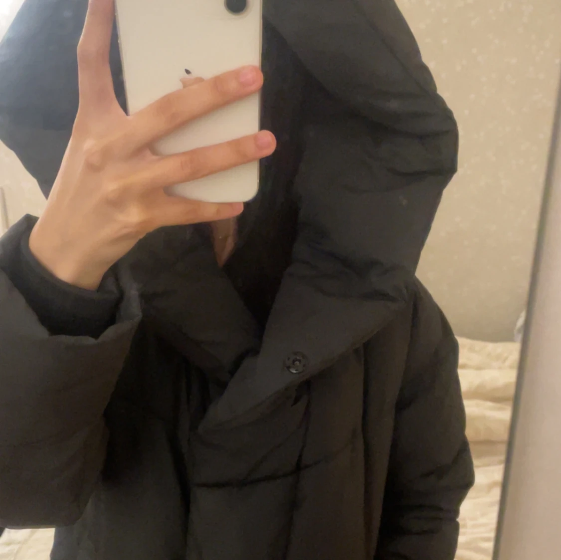 Svart pufferjacka från Noisy May - 2