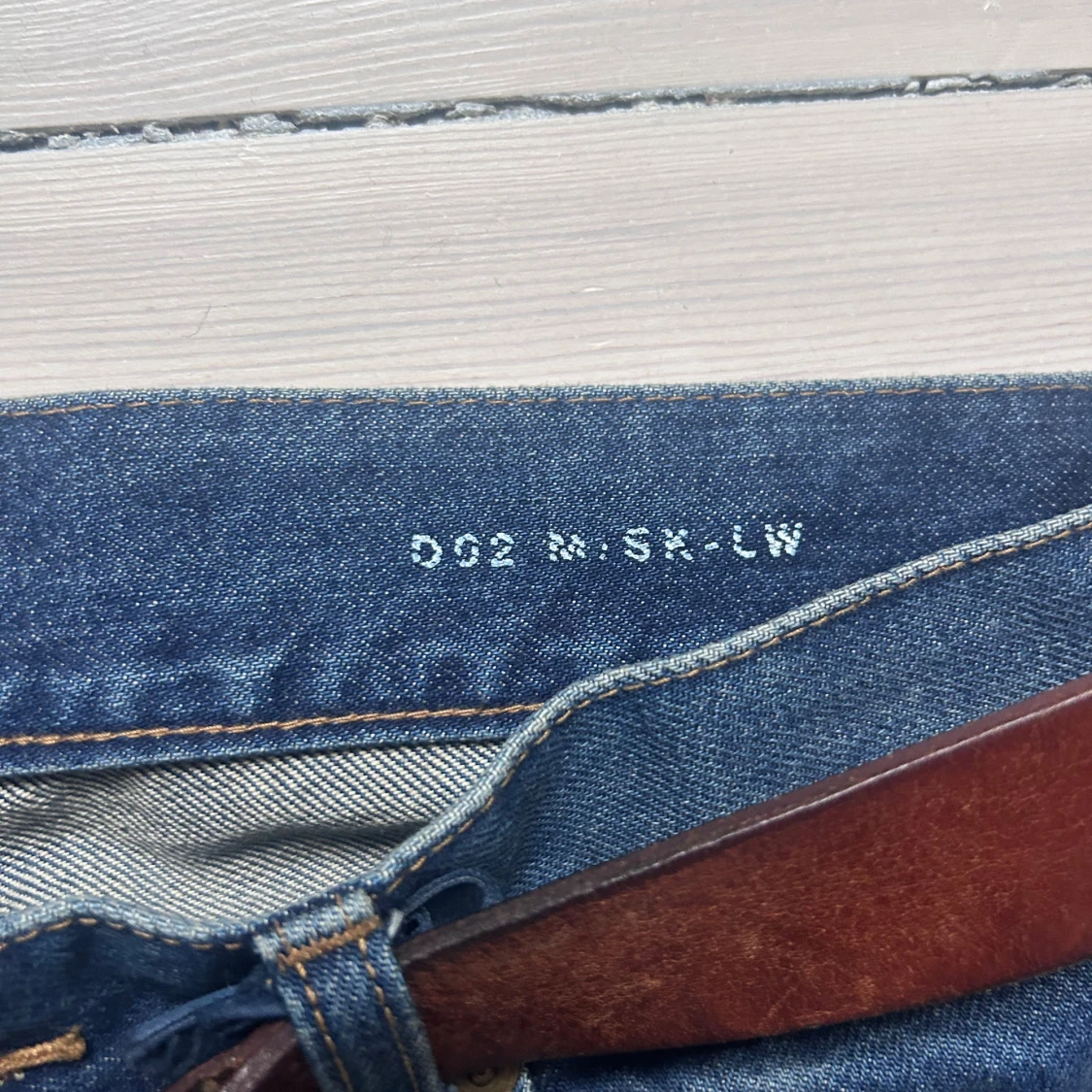 Saint Laurent blå skinny jeans D02 - 3