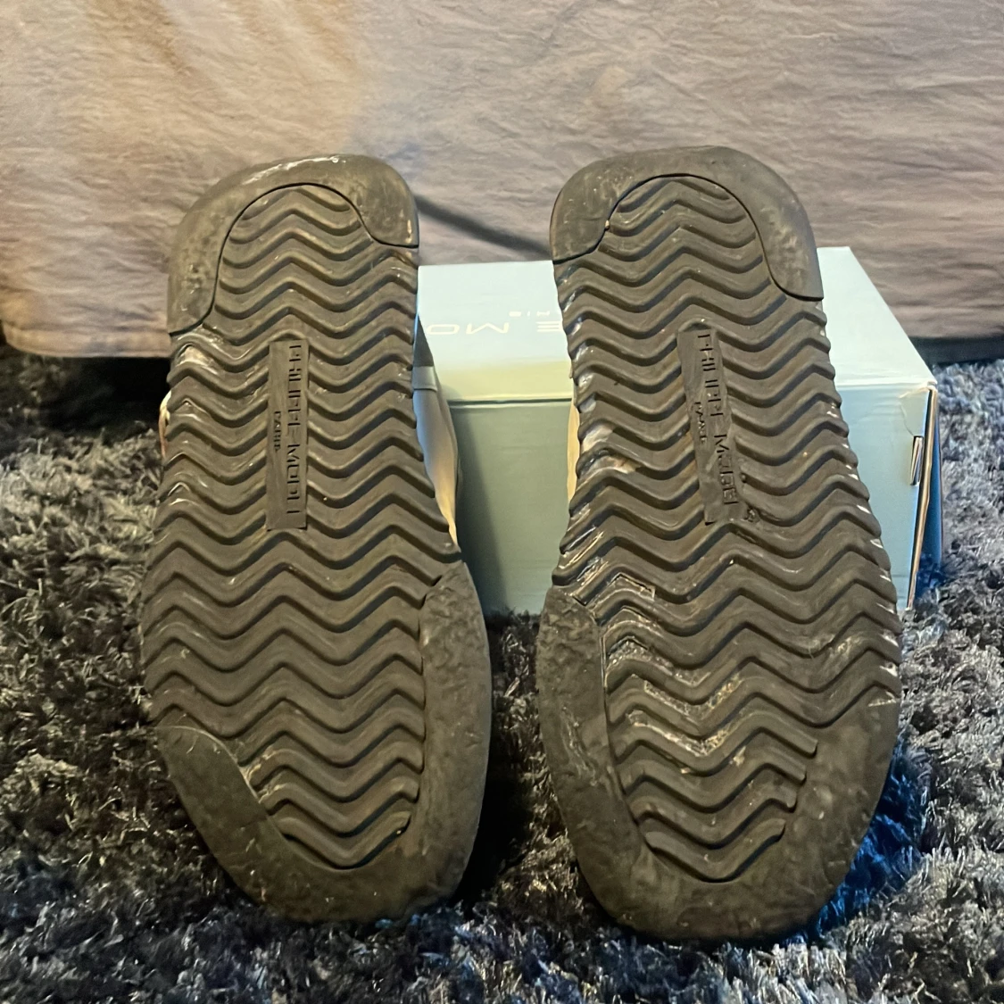 Beige Philippe Model sneakers - 2