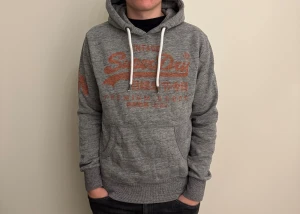 Superdry Hoodie - - Condition: 8/10 - Color: Gray - Size: L fits M