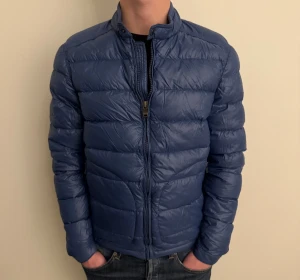 Höstjacka - - Condition: 9/10 - Color: Blue - Size: L fits M