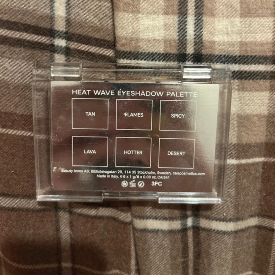 CAIA Ögonskuggspalette - 3