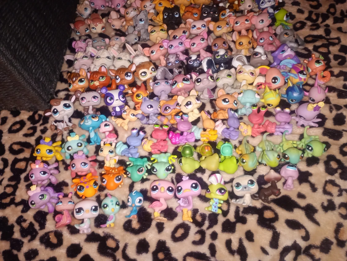 LPS Littlest petshop figurer  - 4