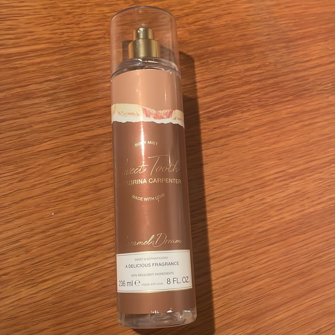 Body Mist - caramel dream