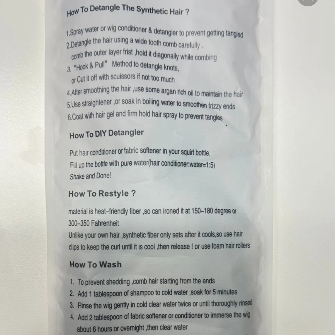 Golden Auburn Straight Halo Hair Extensions 46 cm - 3